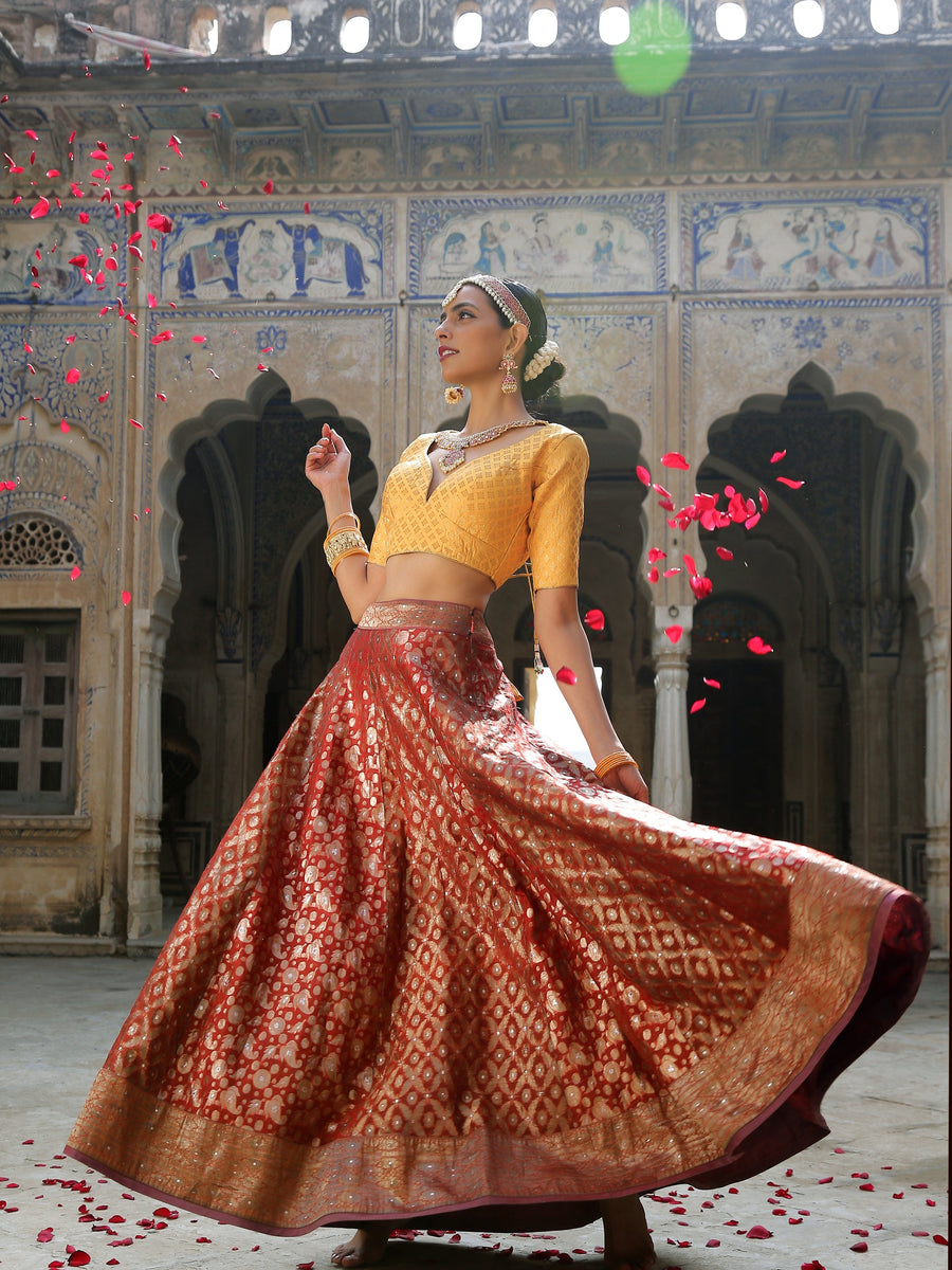 10 Stunning must have Ready to wear Blouses for the Wedding Season Triyah